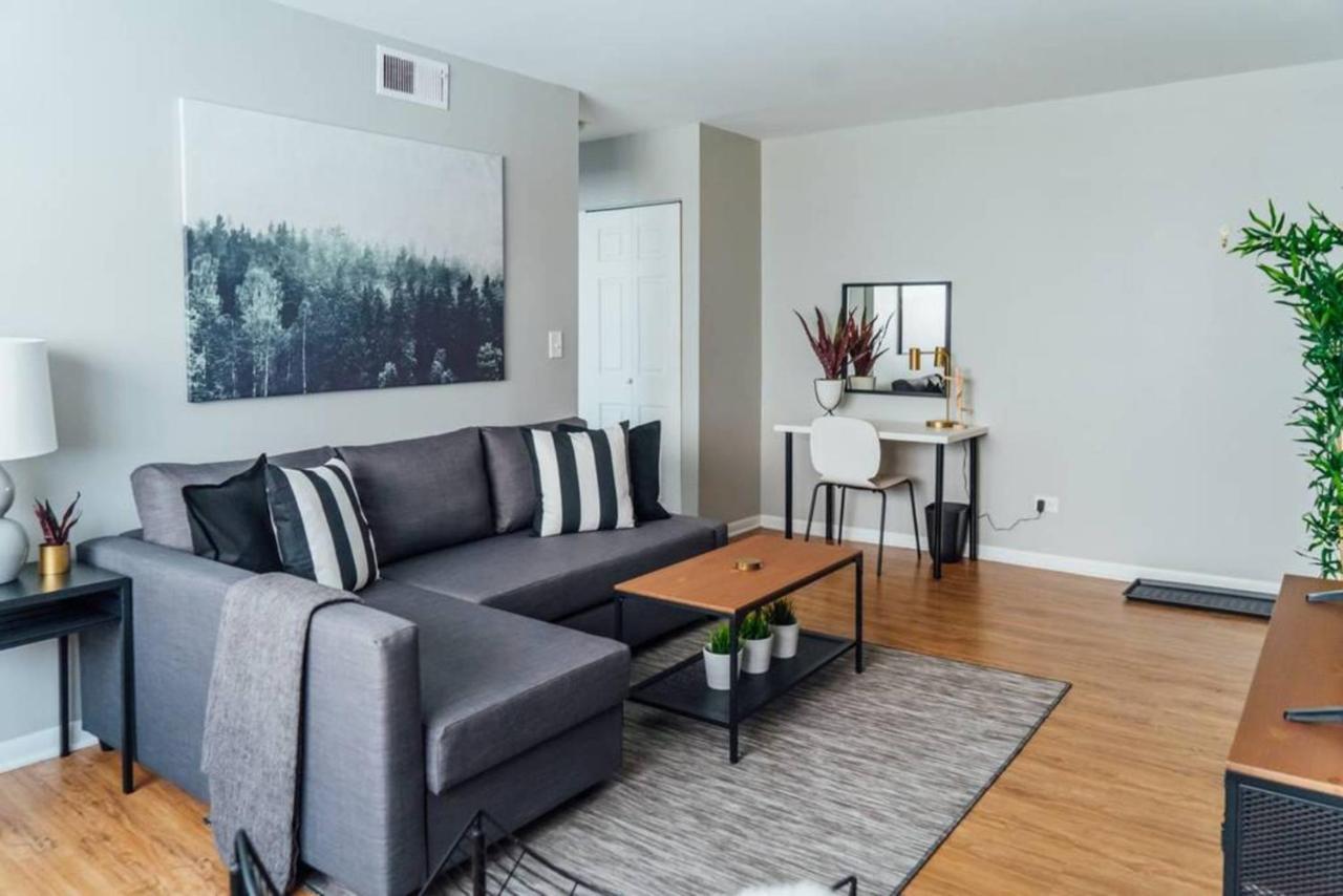 1Br Stylish Apartment, Perfect For Getaway - Oakdale 201 Chicago Dış mekan fotoğraf