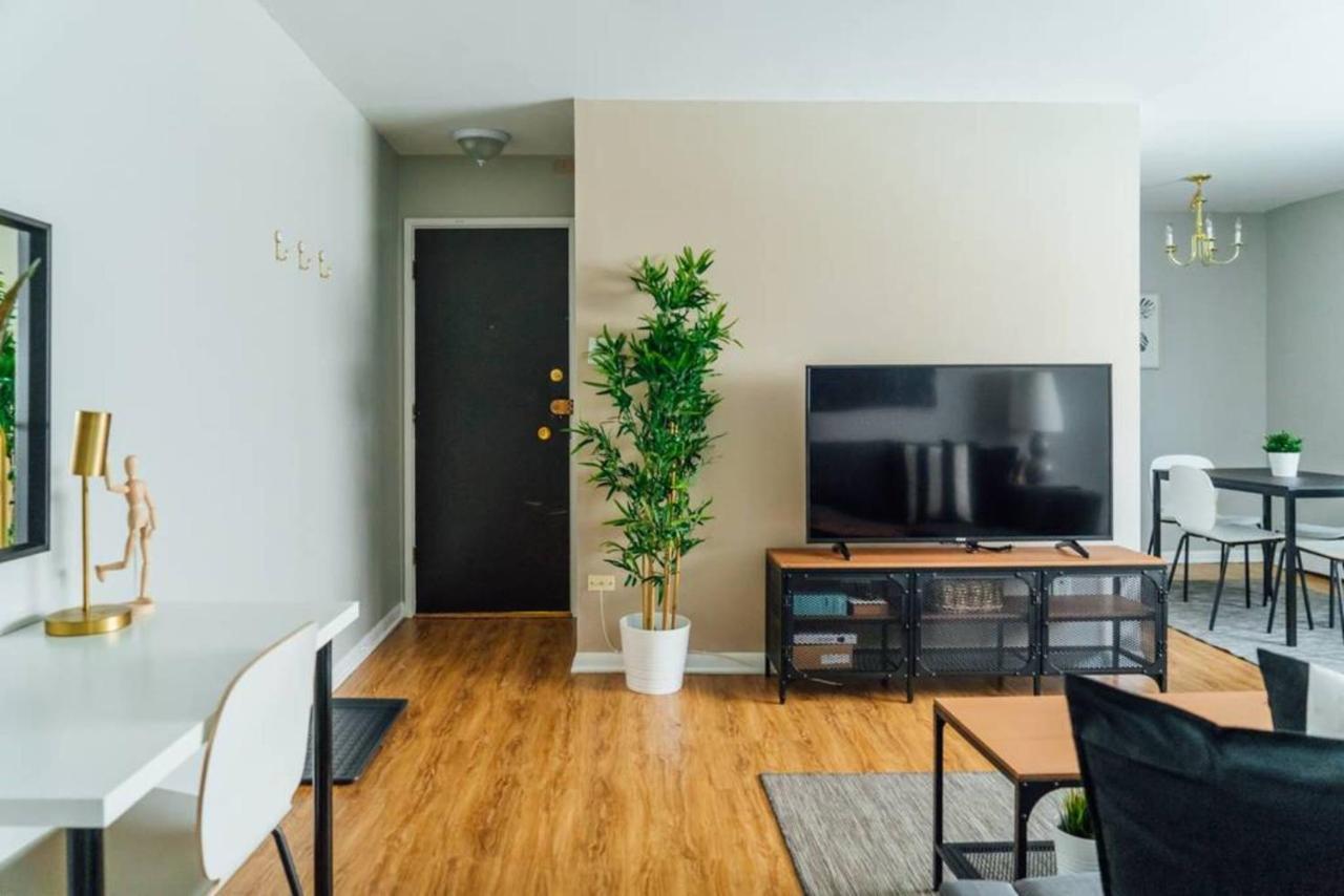 1Br Stylish Apartment, Perfect For Getaway - Oakdale 201 Chicago Dış mekan fotoğraf