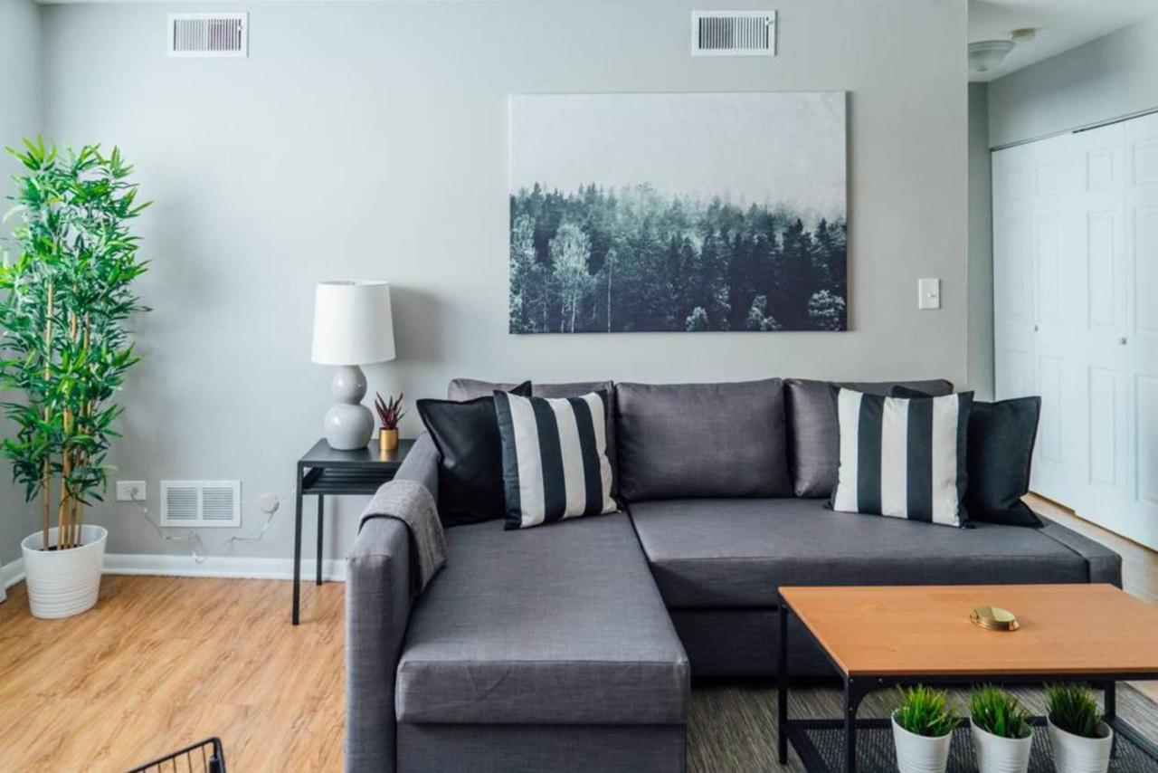 1Br Stylish Apartment, Perfect For Getaway - Oakdale 201 Chicago Dış mekan fotoğraf