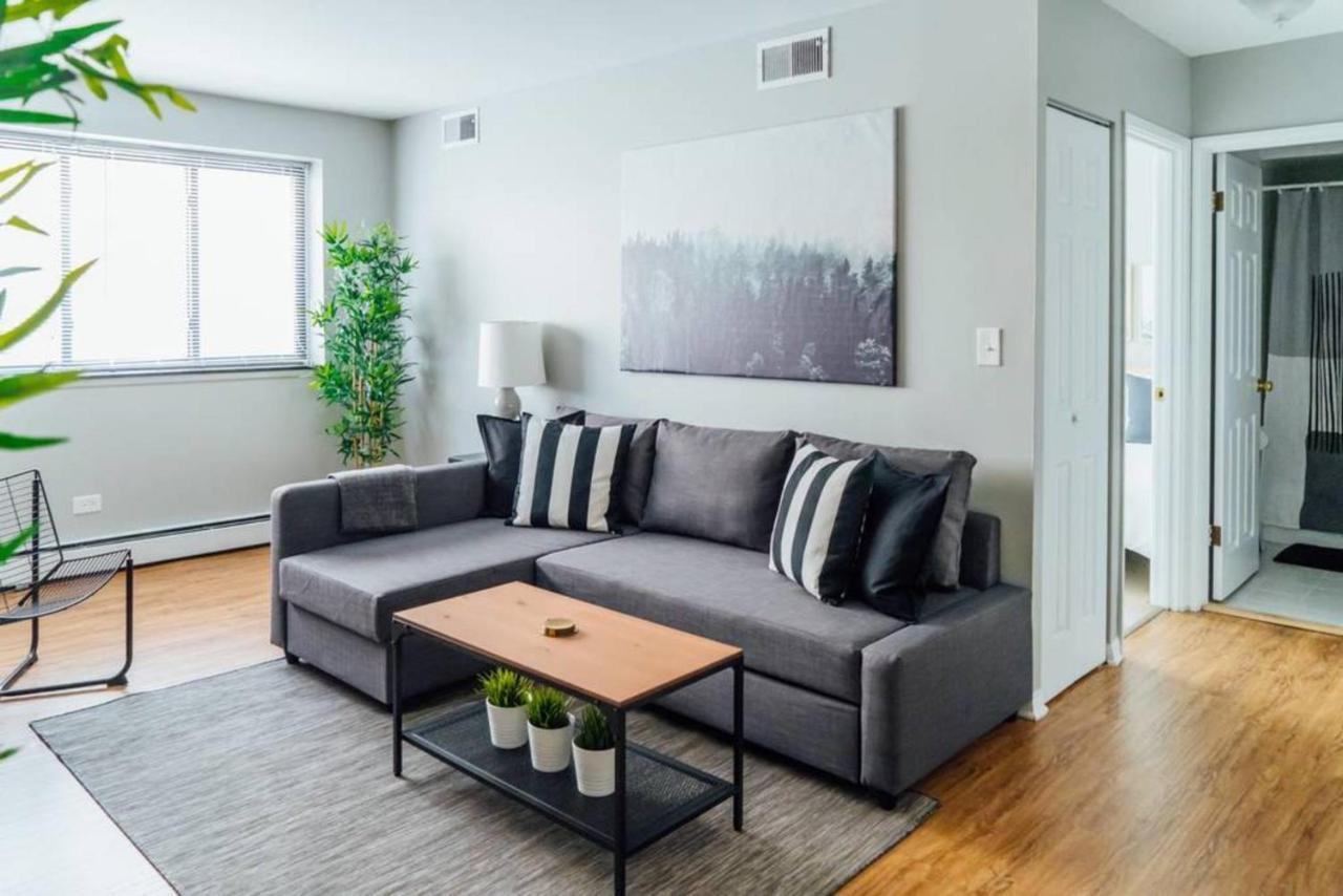 1Br Stylish Apartment, Perfect For Getaway - Oakdale 201 Chicago Dış mekan fotoğraf