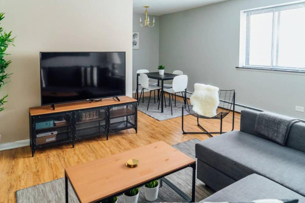 1Br Stylish Apartment, Perfect For Getaway - Oakdale 201 Chicago Dış mekan fotoğraf