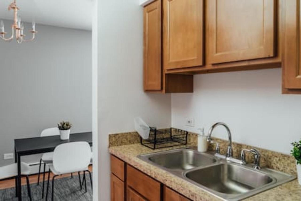 1Br Stylish Apartment, Perfect For Getaway - Oakdale 201 Chicago Dış mekan fotoğraf